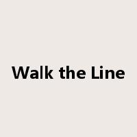 Walk the Line是什么意思