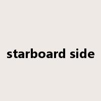 starboard side是什么意思