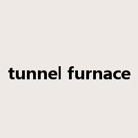 tunnel furnace是什么意思