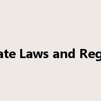 Real Estate Laws and Regulations是什么意思