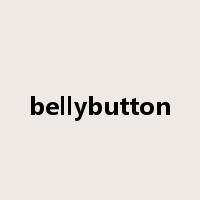 bellybutton是什么意思