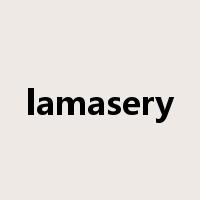 lamasery是什么意思