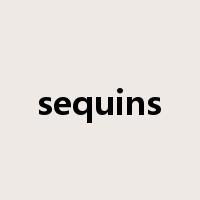 sequins是什么意思