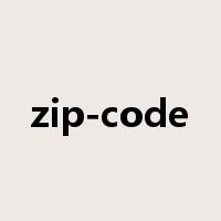 zip-code是什么意思