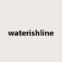 waterishline是什么意思