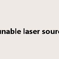 tunable laser source是什么意思