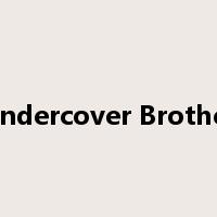 Undercover Brother是什么意思