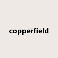 copperfield是什么意思
