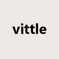 vittle是什么意思