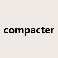 compacter是什么意思