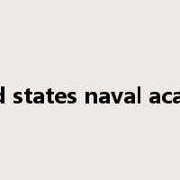 united states naval academy是什么意思