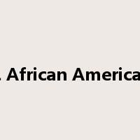 African & African American Studies是什么意思