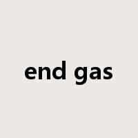end gas是什么意思