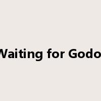 Waiting for Godot是什么意思