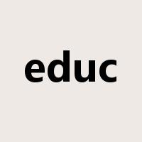 educ是什么意思