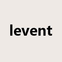levent是什么意思
