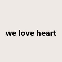 we love heart是什么意思