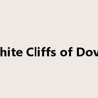 White Cliffs of Dover是什么意思