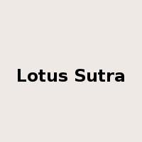 Lotus Sutra是什么意思