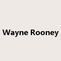 Wayne Rooney是什么意思