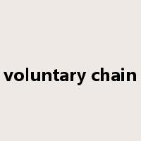 voluntary chain是什么意思