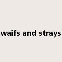 waifs and strays是什么意思