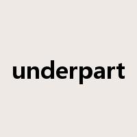 underpart是什么意思