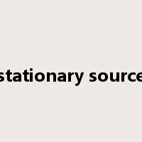stationary source是什么意思
