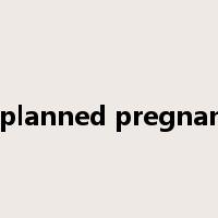unplanned pregnancy是什么意思