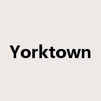 Yorktown是什么意思