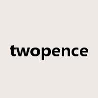 twopence是什么意思
