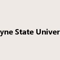 Wayne State University是什么意思