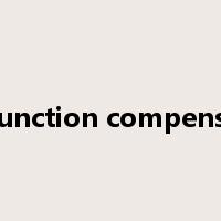 cold junction compensation是什么意思