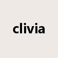 clivia是什么意思