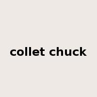 collet chuck是什么意思