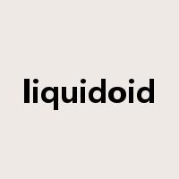 liquidoid是什么意思