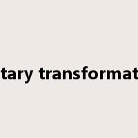 unitary transformation是什么意思