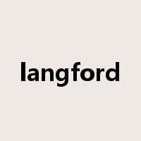 langford是什么意思