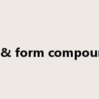 blank & form compound die是什么意思