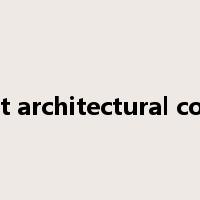 ancient architectural complex是什么意思