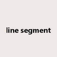 line segment是什么意思