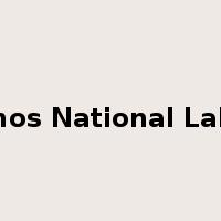 Los Alamos National Laboratory是什么意思