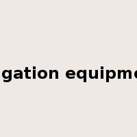 irrigation equipment是什么意思