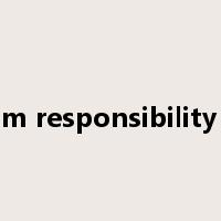 claim responsibility for是什么意思