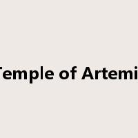 Temple of Artemis是什么意思