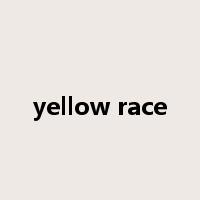 yellow race是什么意思