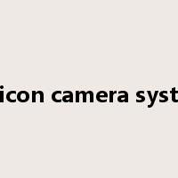 vidicon camera system是什么意思