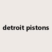 detroit pistons是什么意思
