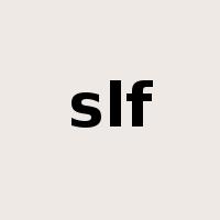 slf是什么意思