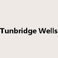 Tunbridge Wells是什么意思